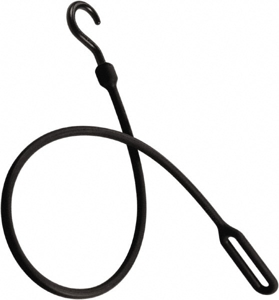 Loop End Bungee Cord with Molded Nylon Hook End