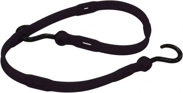 Adjustable Bungee Strap with Molded Nylon Hook End