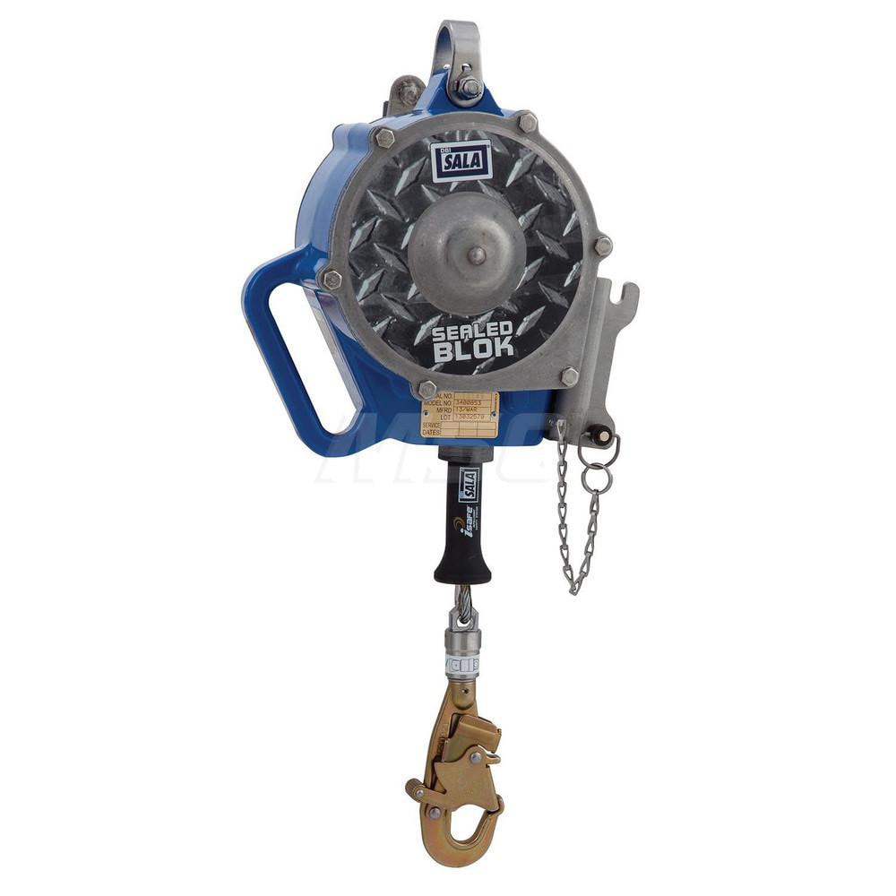 Self-Retracting Lifeline: 420 lb Capacity