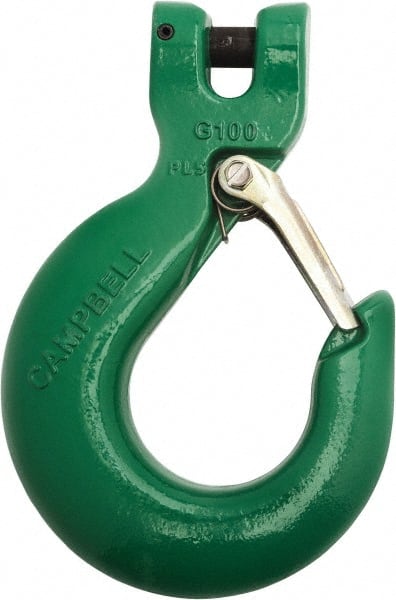 Campbell - 9/32 & 5/16 Chain Diam, 100 Chain Grade Clevis Hook