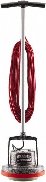 Multipurpose Floor Machine: Electric, 13" Cleaning Width, 175 RPM