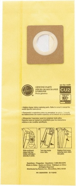 Pack of (10) Cloth Filter Bags