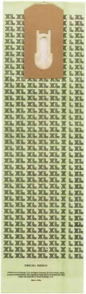 Pack of (9) Cloth Filter Bags - For All U2000 Uprights