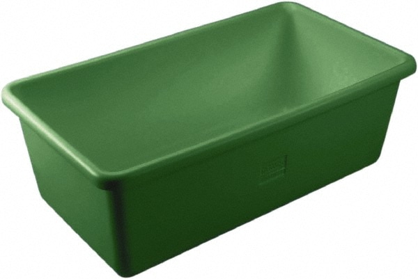 Remco - 149 Gal, 500 Lb Load Capacity Green Polyethylene Tote Container ...