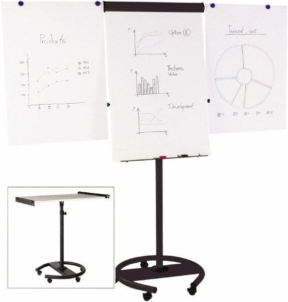 Magnetic Dry Erase Easel - 41" High