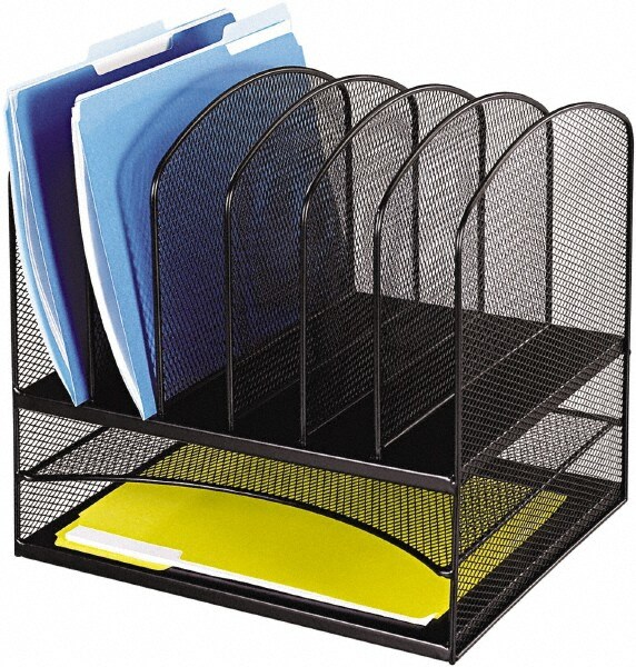 Safco Black Combination File Sorter 54675921 Msc Industrial