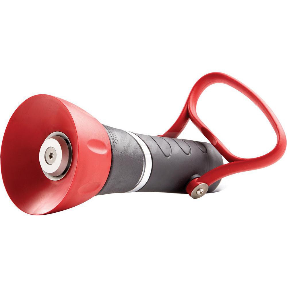 3/4" Hose Diam Fireman's Hose Nozzle with Lever