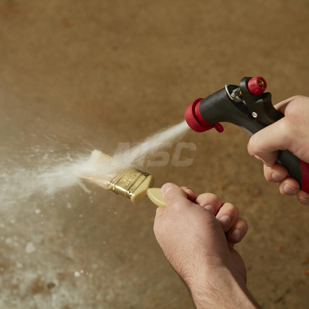 Gilmour 3/4" Hose Diam Hot Water Hose Nozzle MSC Direct