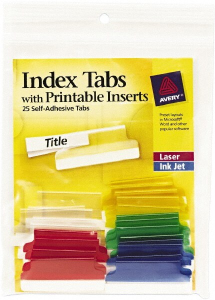 AVERY - 1-1/2\ graphic about Printable Hanging File Folder Tab Inserts named AVERY - 1-1/2\