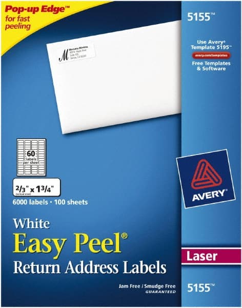 avery return address labels 5195 template