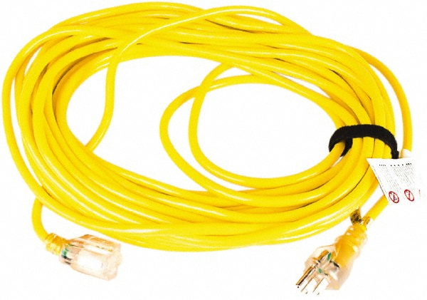 ProTeam Power Cords Cord Type Extension Cord Overall Length Feet 50 Cord Color Yellow  Part 101678