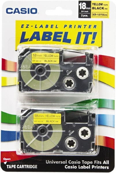 Tape Cassette: 26', Yellow