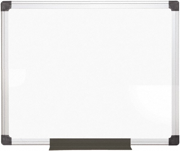 MasterVision 24" High x 36" Wide Dry Erase Board 54717202 MSC Industrial Supply