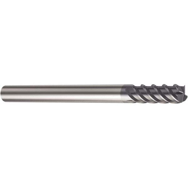 Sandvik Coromant - Square End Mill: 6 mm Dia, 15 mm LOC, 4 Flute, Solid ...