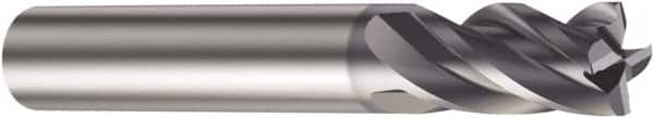 Sandvik Coromant 6259614 Square End Mill: 6 mm Dia, 4 Flutes, 10 mm LOC, Solid Carbide, 35 ° Helix 