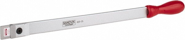 Clamp-on Scraper for Indexable Tools