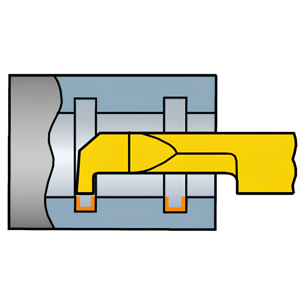 Sandvik Coromant - Grooving Tool: Exterior & Interior, Right