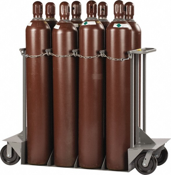 Gas Cylinder Carts, Racks, Stands & Holders