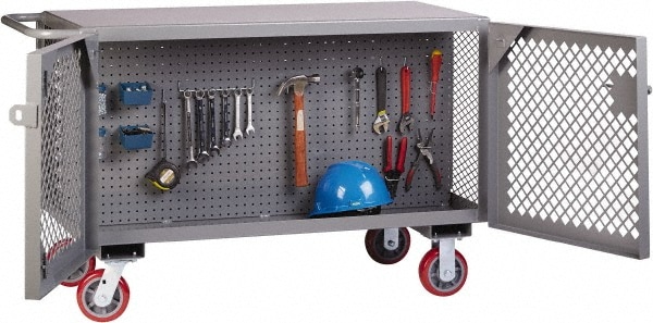 Little Giant 3 600 Lb Capacity Mobile Work Bench 54763693