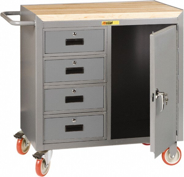 Little Giant Mobile Service Bench 54764147 Msc Industrial