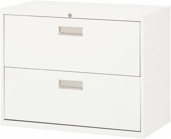 Sandusky Atlantic 36 Wide X 28 3 8 High X 19 1 4 Deep 2 Drawer Lateral File With Lock 54773205 Msc Industrial Supply