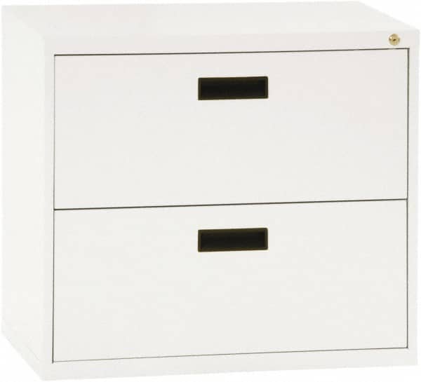 2 Drawer White Steel Lateral File, 2 Drawer Lateral File Cabinet