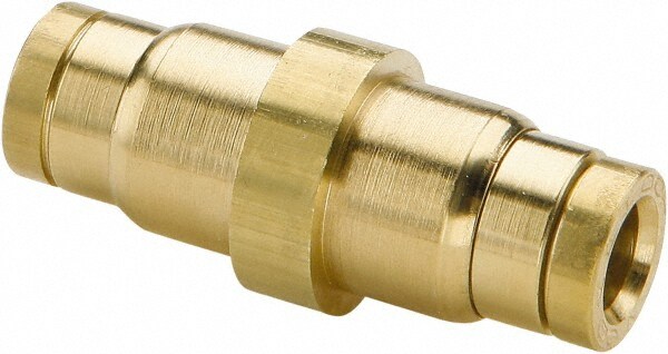 Push-To-Connect Tube to Tube Tube Fitting: 5/8" OD