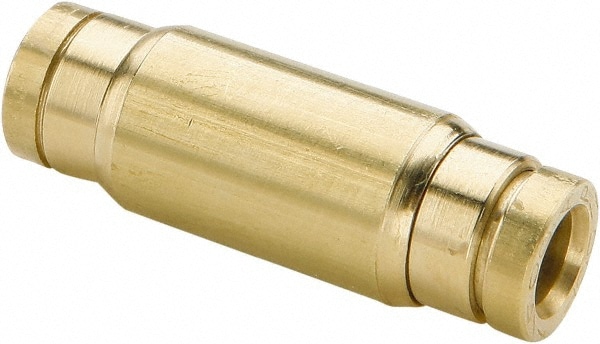Push-To-Connect Tube to Tube Tube Fitting: 5/8" OD