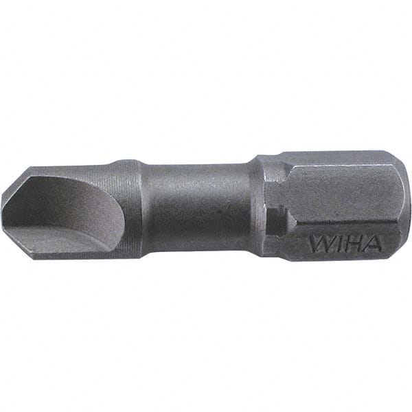 Wiha 71902 Screwdriver Insert Bit: #2 Point, 6.3 mm Drive, 25 mm OAL 