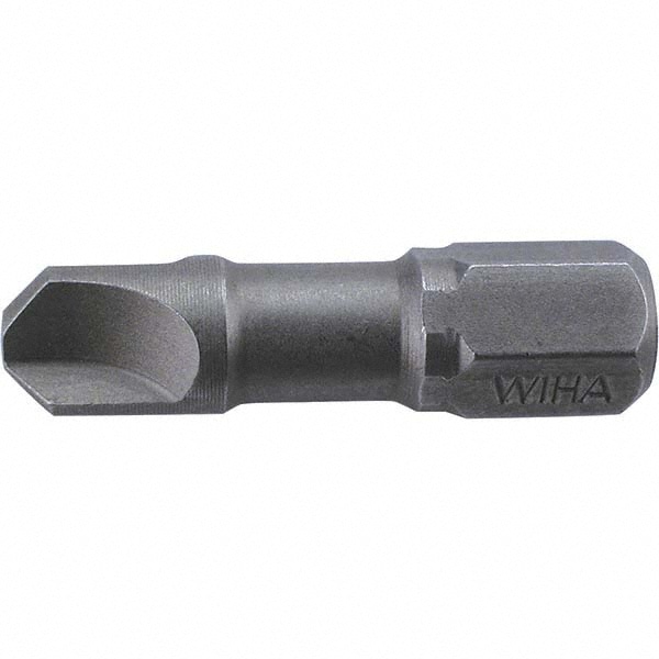 Wiha 71902 Screwdriver Insert Bit: #2 Point, 6.3 mm Drive, 25 mm OAL Image