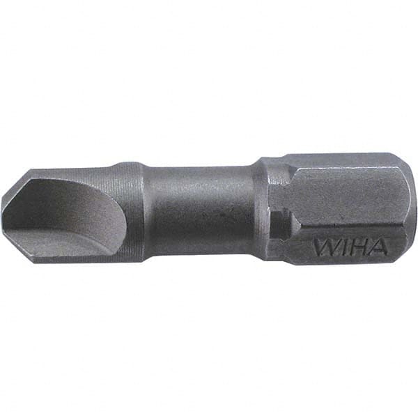 Wiha 71903 Screwdriver Insert Bit: #3 Point, 6.3 mm Drive, 25 mm OAL 