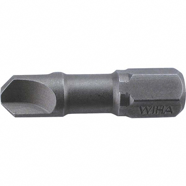 Wiha 71903 Screwdriver Insert Bit: #3 Point, 6.3 mm Drive, 25 mm OAL Image