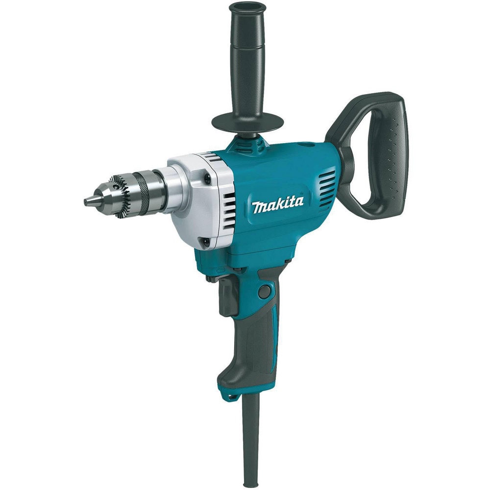 Electric Drill: 1/2" Keyed Chuck, Spade, 600 RPM