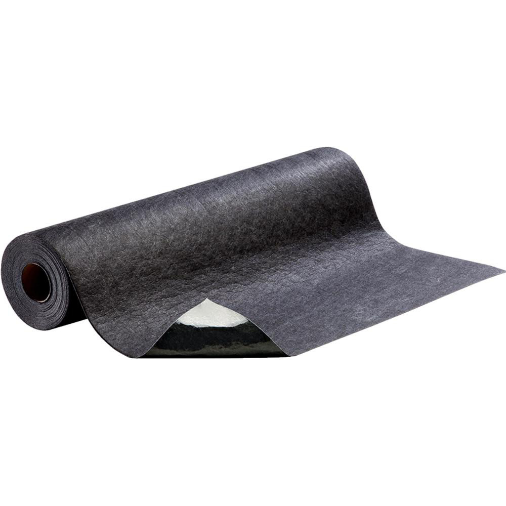PIG GRP36201-GY Grippy Adhesive-Backed Floor Mat Roll 36