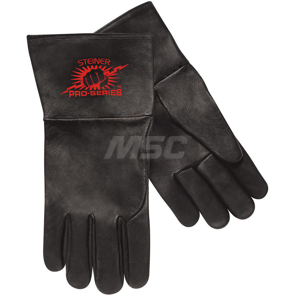 Steiner Welding Gloves Size XLarge, Kidskin Leather, TIG Welding