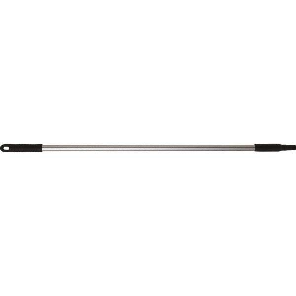 Broom/Squeegee Poles & Handles; Connection Type: European Threaded ; Handle Length (Decimal Inch): 33 ; Telescoping: No ; Handle Material: Aluminum ; Color: Black ; For Use With: Brooms