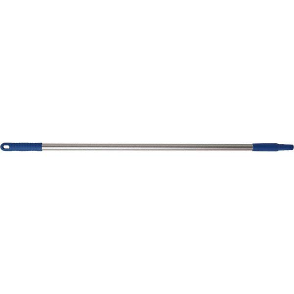 Aluminum Handle, 0.9", 33.1", Blue