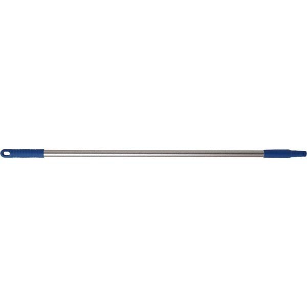 Broom/Squeegee Poles & Handles; Connection Type: European Threaded ; Handle Length (Decimal Inch): 33 ; Telescoping: No ; Handle Material: Aluminum ; Color: Blue ; For Use With: Brooms