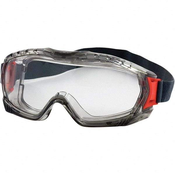 Safety Goggles: Anti-Fog & Scratch-Resistant, Clear Polycarbonate Lenses