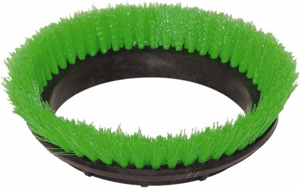 Bissell Scrubbing Brush - 12" Machine, Blue Pad, Polyester | Part #237.057BG