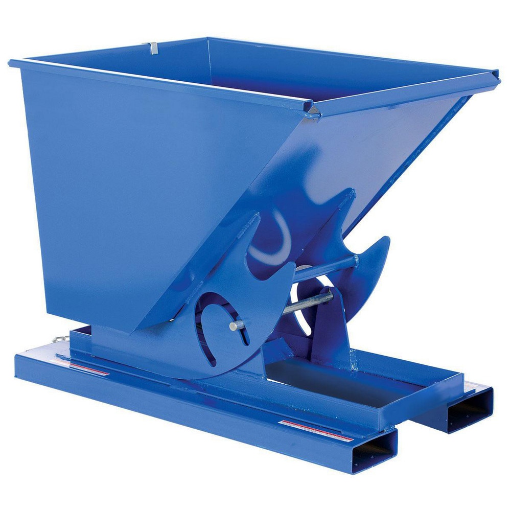 Vestil mobile hopper 2 000 lb capacity msc direct