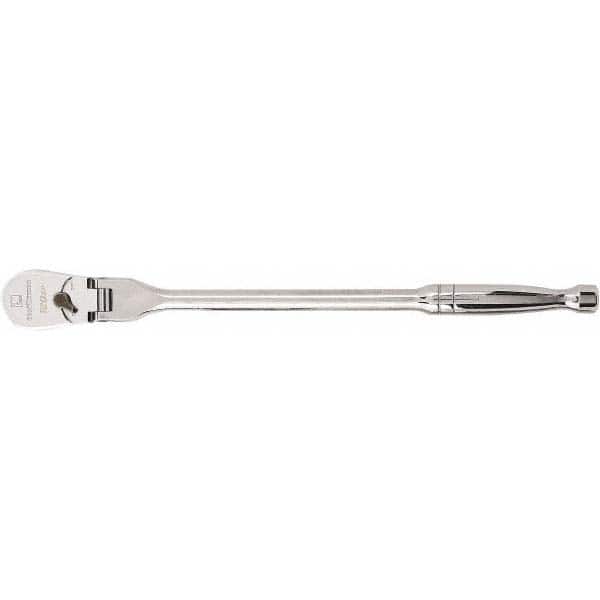 GEARWRENCH 81306P Ratchet: 1/2" Drive, Pear Head 