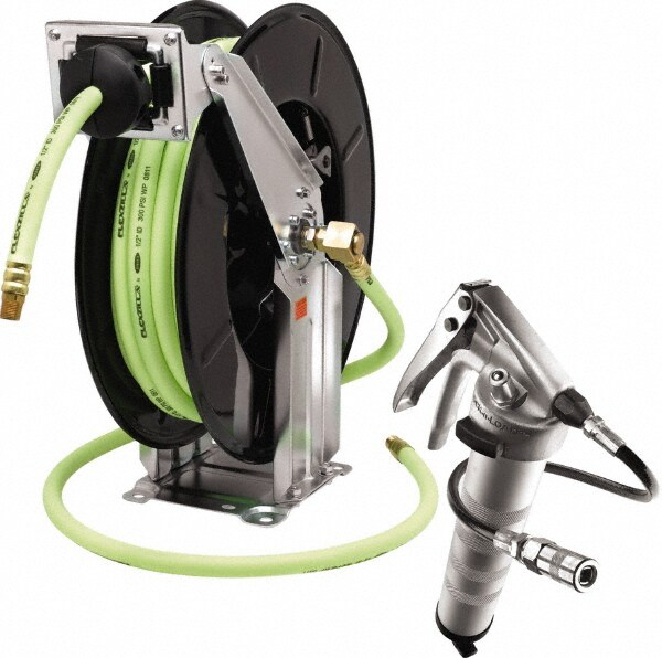 50' Spring Retractable Hose Reel