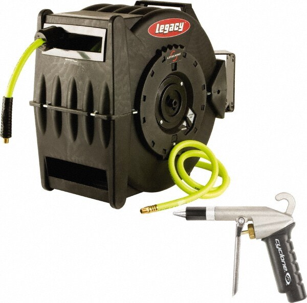 50' Spring Retractable Hose Reel