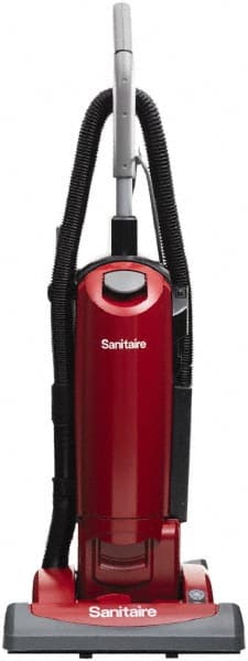 Upright Vacuum Cleaners; Type: Quiet; Cleaning Width (Inch): 15; Filtration Type: HEPA; Bagless: Yes; Vacuum Collection Type: Disposable Bag; Cordless: No; Cord Length (Feet): 40 ft; Sound Level: 70.6 db(A); Hose Length: 10 ft; Features: HEPA Filtration;