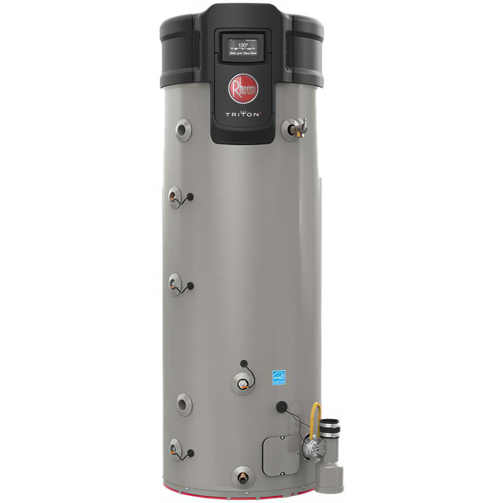 Rheem - Gas Water Heaters: Inlet Size (Inch): 3/4 Inch Water;1/2 Inch ...