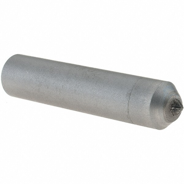 Diamond Dresser: 3/4 Carat, 7/16" Shank Dia, Pencil Point