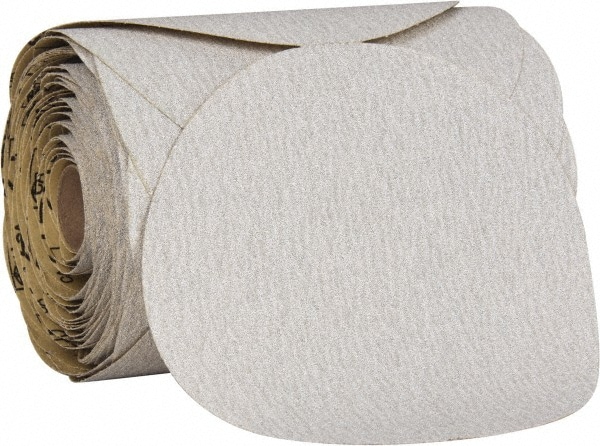 PSA Disc: 6" Disc Dia, 80 Grit, Ceramic