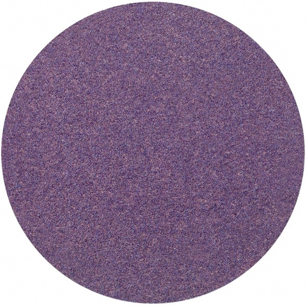 Hook & Loop Disc: 5" Disc Dia, 150 Grit, Coated, Ceramic
