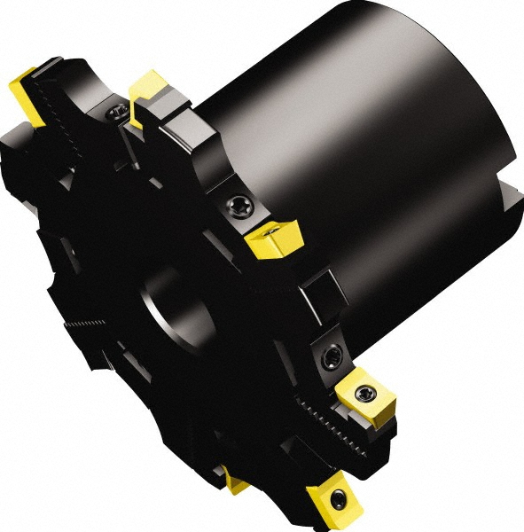 Sandvik Coromant Indexable Slotting Cutter 15 mm Cutting Width, 200 mm Cutter Dia, Arbor Hole